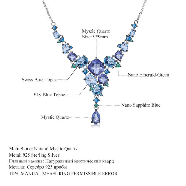 French Retro Romantic Suit Style Jewelry - Image 2