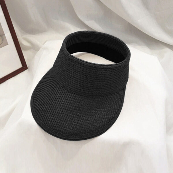 Breathable Cotton Papyrus Air Top Cool Hat Solid Color - Image 3