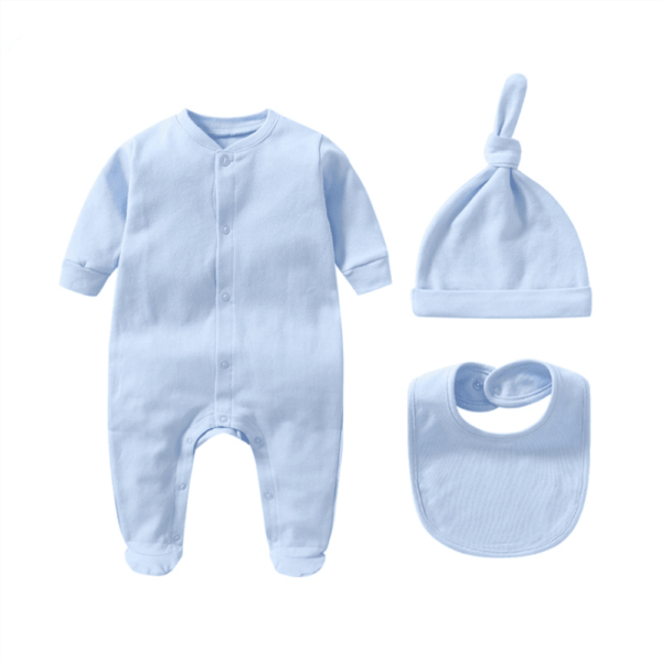 Personalized Newborn Clothing Set - Image 2