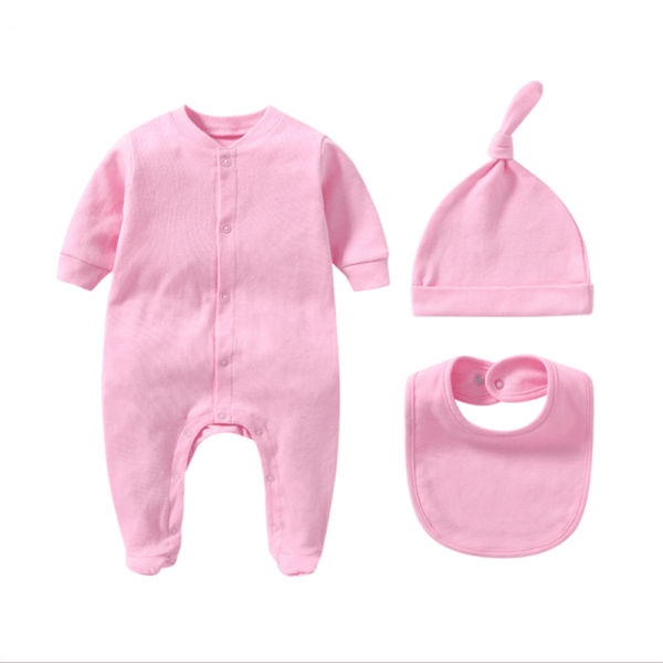 Personalized Newborn Clothing Set - Image 3