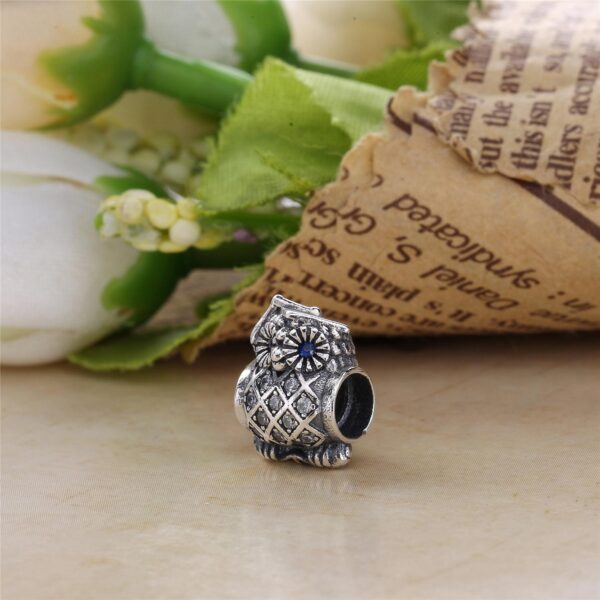 S925 Sterling Silver bachelor Owl - Image 4