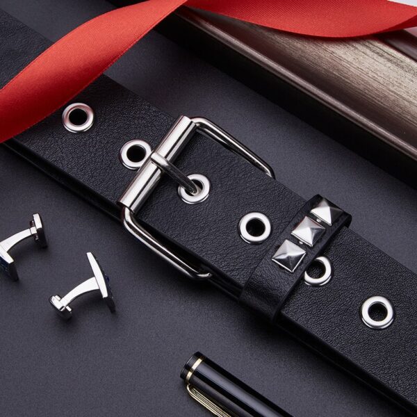 Rock Style Studded Belt - Image 4