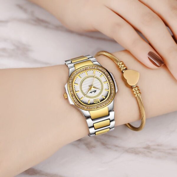 Women's Luxury Crystal Dial Watches - Image 4