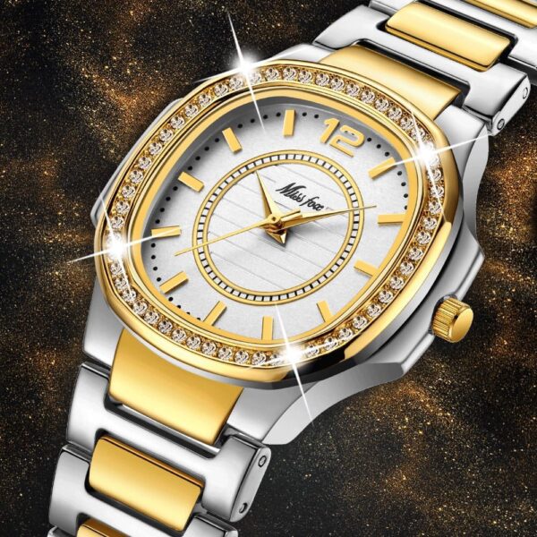 Women's Luxury Crystal Dial Watches