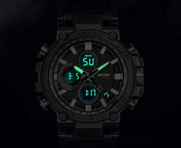 Men's Tire Design Strap Sport Watches - Image 7