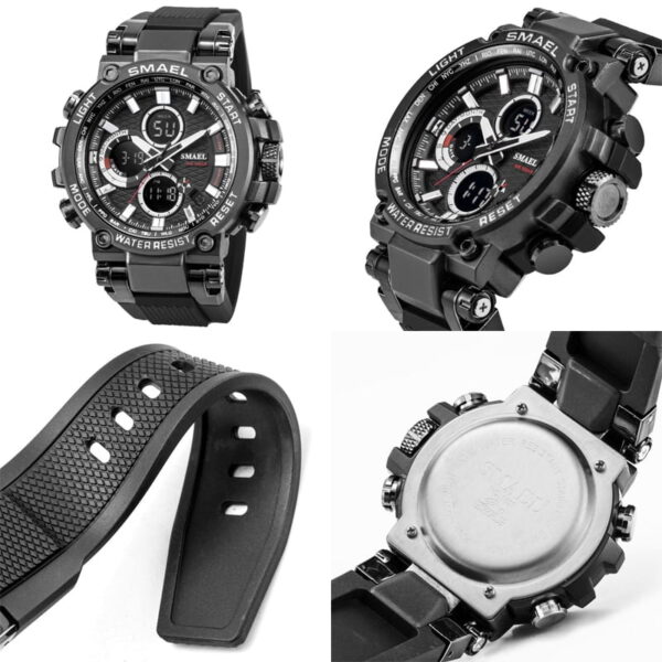 Men's Tire Design Strap Sport Watches - Image 6