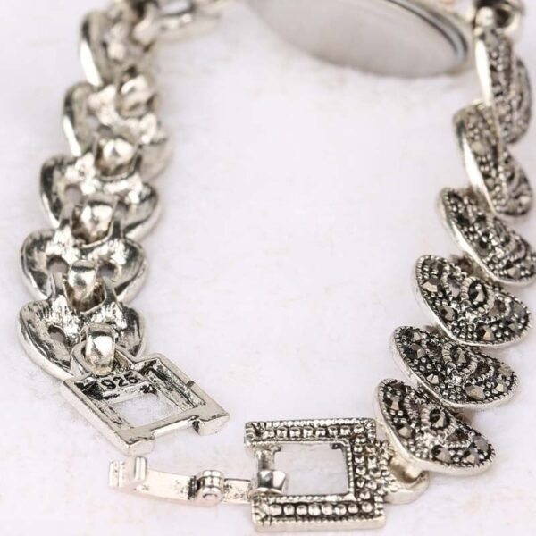 Women's Crystal Heart Bracelet Watches - Image 6