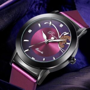 Fashion Women Butterfly Watches