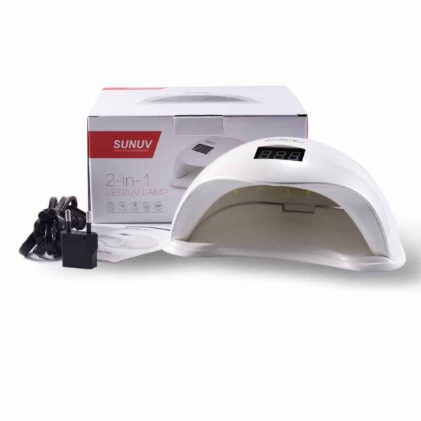 48W Dual UV LED Nail Dryer Lamp - Image 7