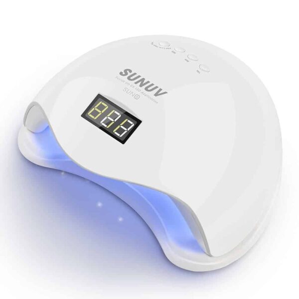 48W Dual UV LED Nail Dryer Lamp - Image 2