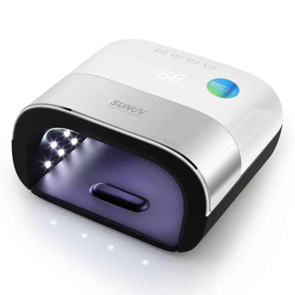 Smart 48W UV LED Nail Dryer Lamp - Image 2