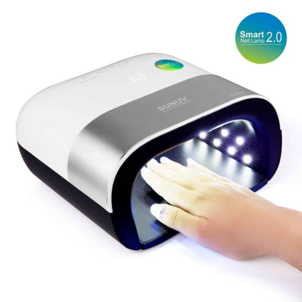 Smart 48W UV LED Nail Dryer Lamp - Image 3