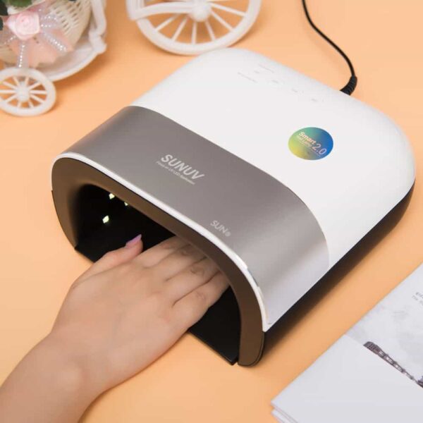 Smart 48W UV LED Nail Dryer Lamp - Image 7