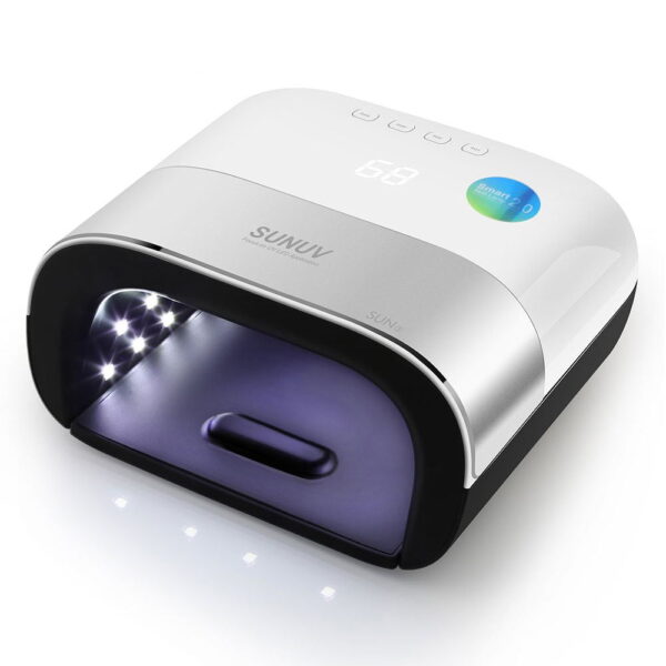 Smart 48W UV LED Nail Dryer Lamp