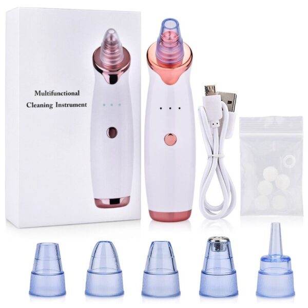 Vacuum Facial Blackhead Remover and Pore Cleanser