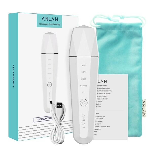 Waterproof Ultrasonic Skin Scrubber