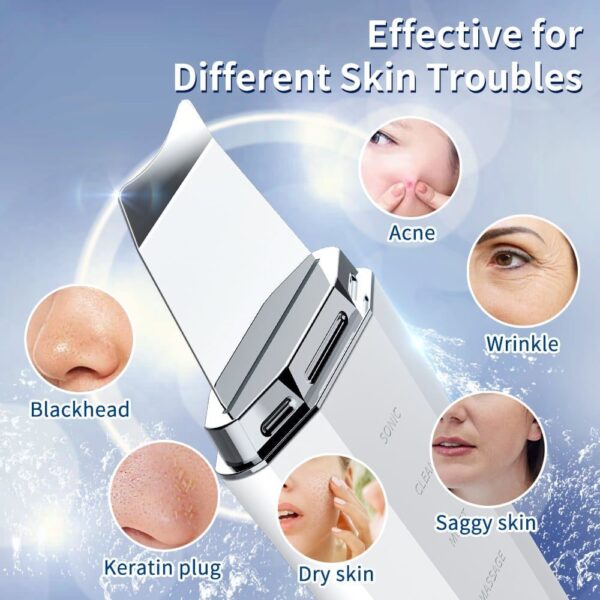 Waterproof Ultrasonic Skin Scrubber - Image 4