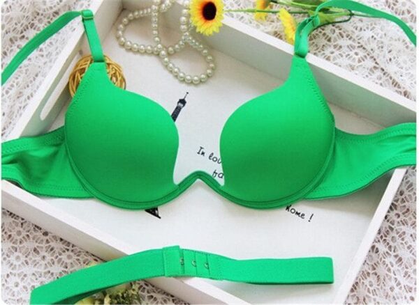 Push Up U-Shaped Low Cut Bra