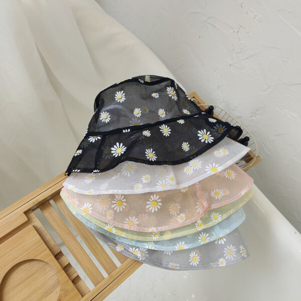 Organza lace fisherman hat - Image 2