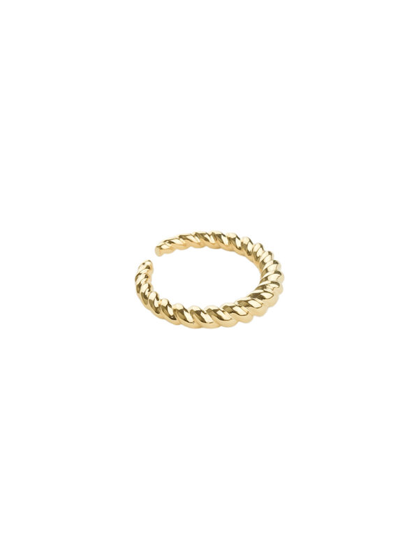 Style Very stylish vintage gold ring - Image 2