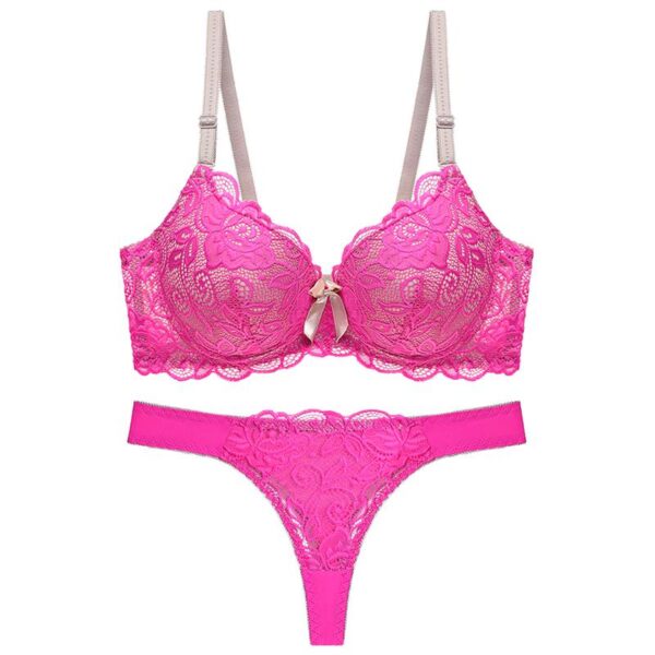 Women's Colorful Lingerie Set - Image 3