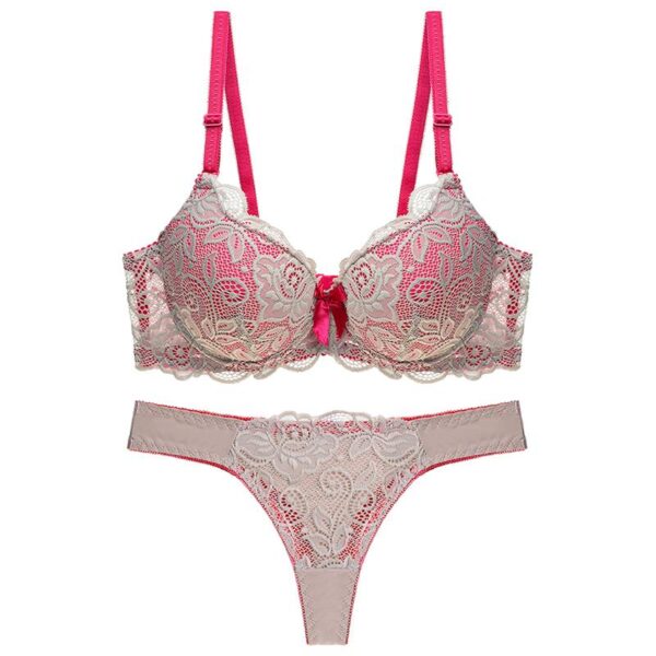 Women's Colorful Lingerie Set