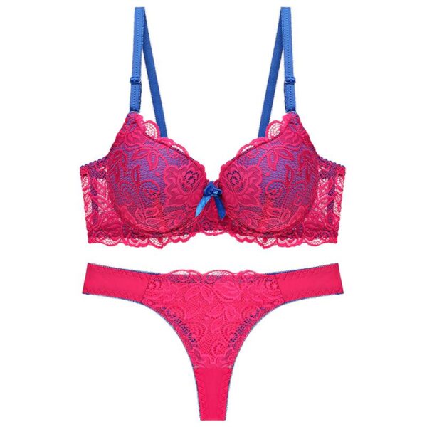 Women's Colorful Lingerie Set - Image 2