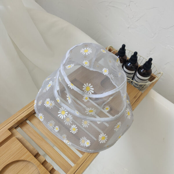 Organza lace fisherman hat - Image 5