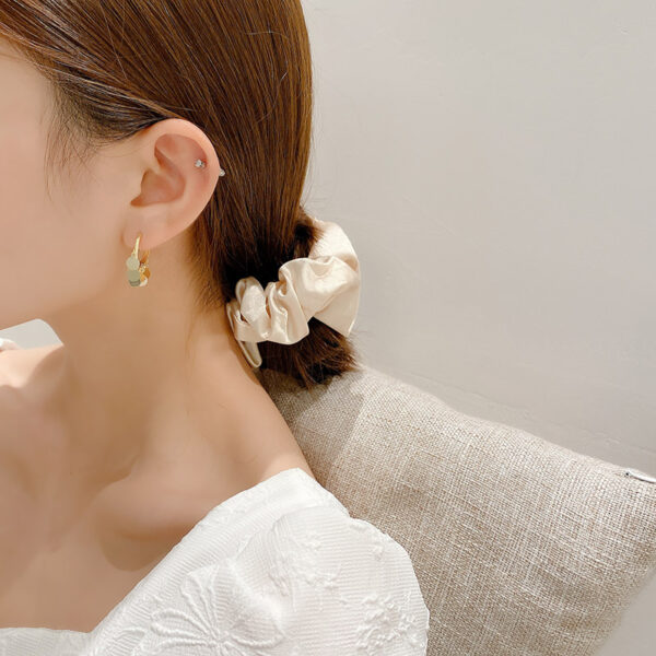 Mini Wafer Earrings - Image 5