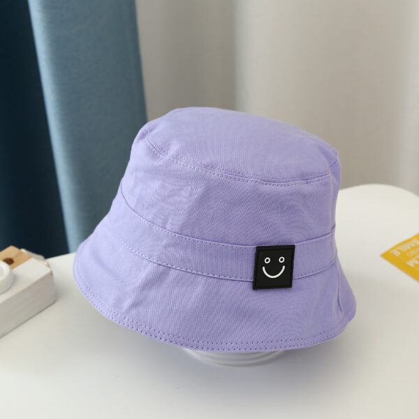 Children's Hats, Baby Fisherman Hats, Spring Models, Spring Outing Caps, Personality Fashion, Boys And girls, Korean Summer Sun Hats - Image 9