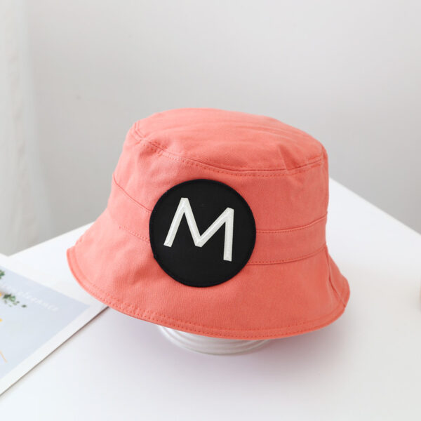 Children's Hats, Baby Fisherman Hats, Spring Models, Spring Outing Caps, Personality Fashion, Boys And girls, Korean Summer Sun Hats - Image 4