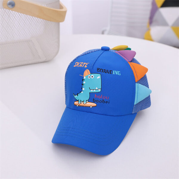 Girls Sun Hats, Baby Caps, Boys Sunscreen Net Hats - Image 3