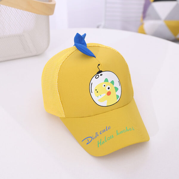 Girls Sun Hats, Baby Caps, Boys Sunscreen Net Hats - Image 5