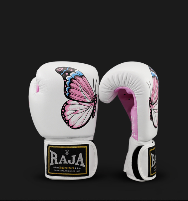 Raja factory boxing gloves - 8oz, Astral Butterfly Wing