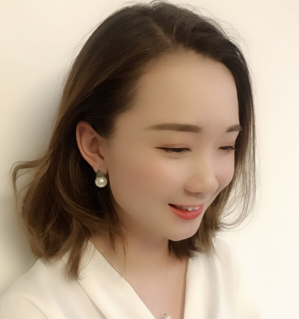 Lotus Fun Real 925 Sterling Silver Natural Mother Of Pearl Earrings Fine Jewelry Vintage Fashion Drop Earrings For Women Brincos - Image 2