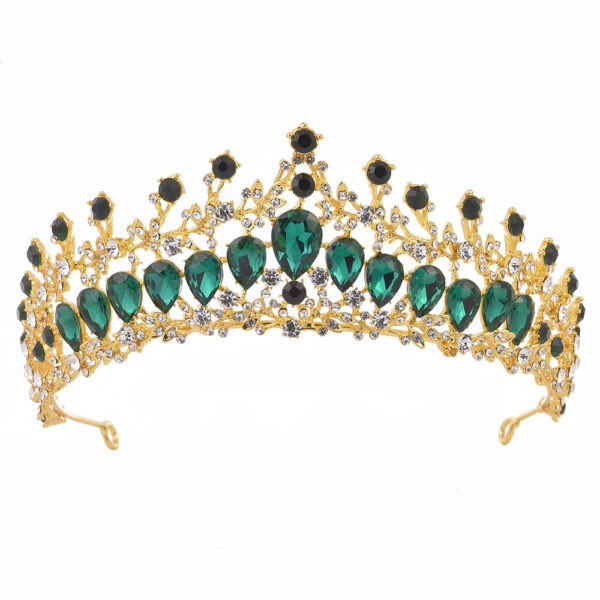 Boutique Headdress Handmade Crystal Wedding Ornaments - Image 5
