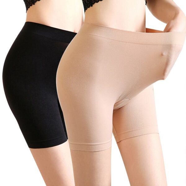 Women's High Waist Slip Shorts - Image 2