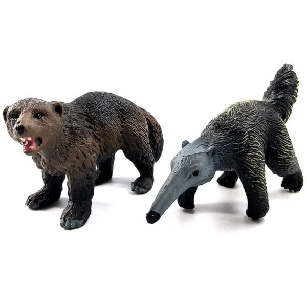 Forest Wild Animals Action Figures for Kids - Image 3