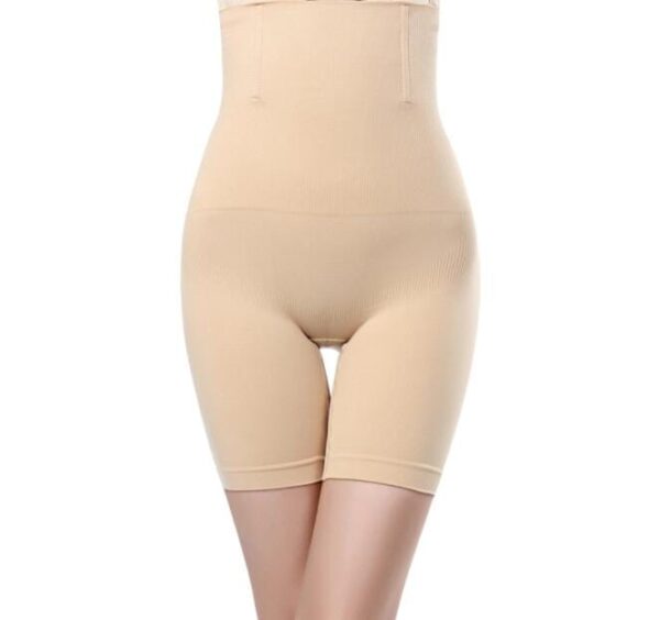 XS-5XL Women High Waist Body Shaper - Skin, M