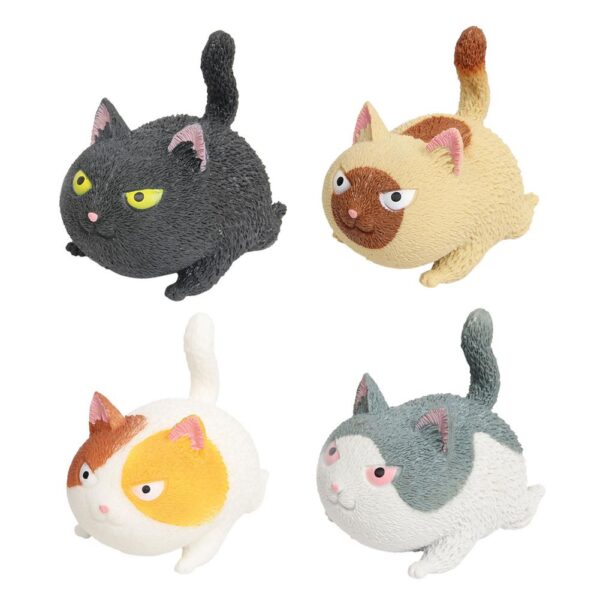 Cute Squeeze Cat Toy - Image 3