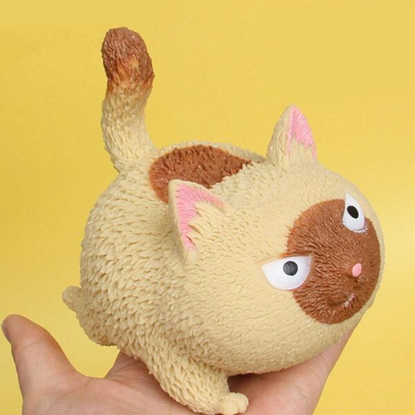 Cute Squeeze Cat Toy