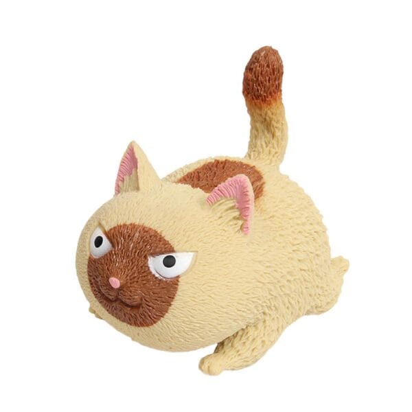 Cute Squeeze Cat Toy