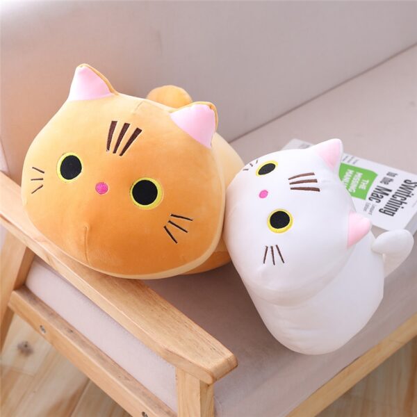 Kawaii Cat Plush Toy - Image 3