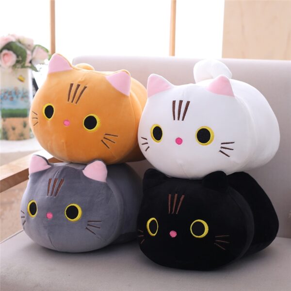 Kawaii Cat Plush Toy - Image 2