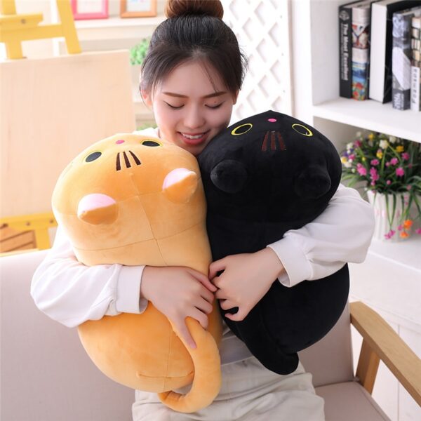 Kawaii Cat Plush Toy - Image 7