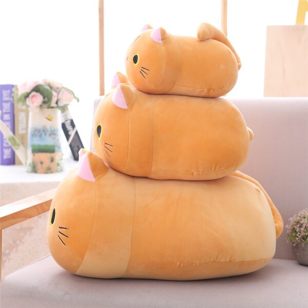 Kawaii Cat Plush Toy - Image 6