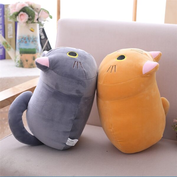 Kawaii Cat Plush Toy - Image 4