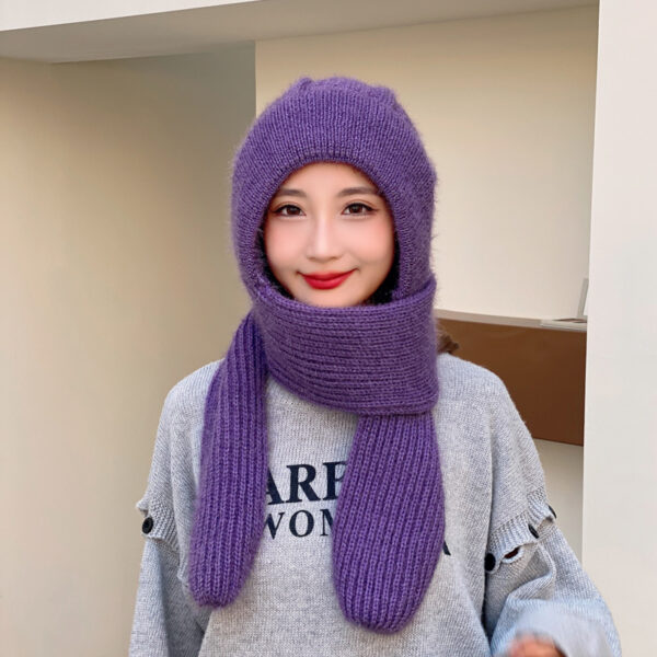 Women's Fashion Knitting Warm Cycling Wool Hat