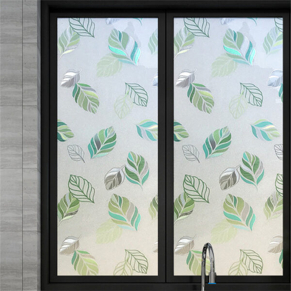 Window Cover Stained Waterproof Glass Foil Window Sticker - Image 5