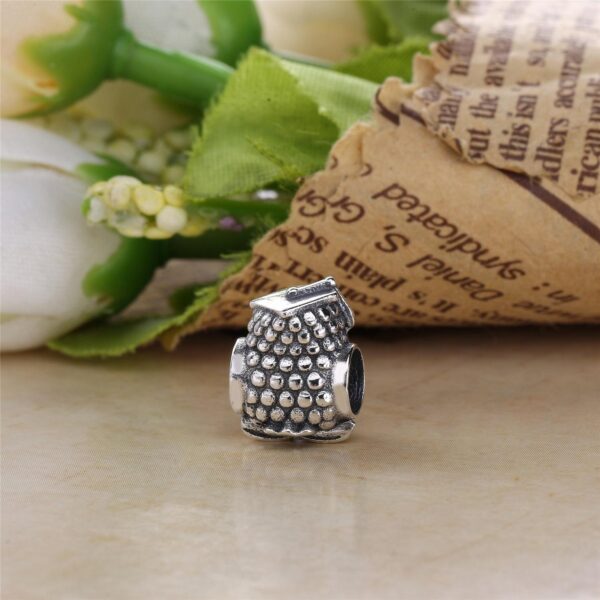 S925 Sterling Silver bachelor Owl - Image 2